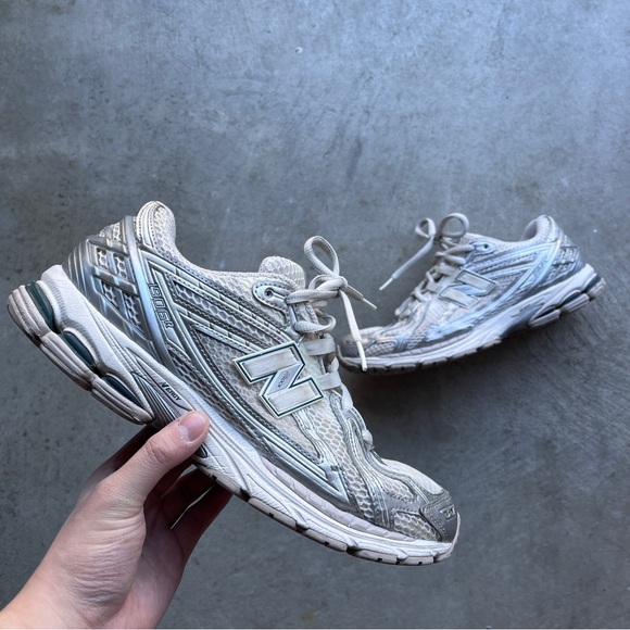 New Balance Other - New Balance 1906R Silver Metallic Cream